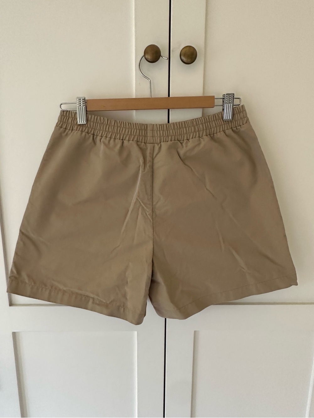 KULE ‘Corbin’ Shorts Beige Khaki Small - Picture 3 of 8